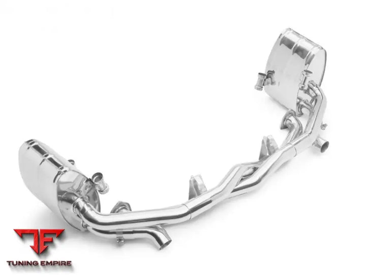 TUBI PORSCHE 911 CARRERA 997.2 STRAIGHT PIPES INCONEL EXHAUST