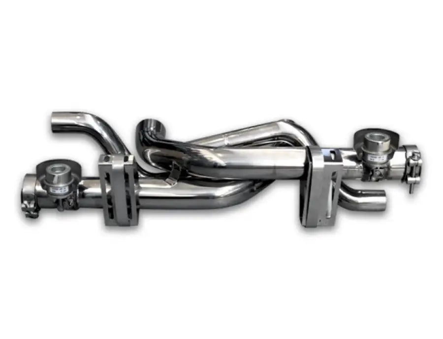 TUBI PORSCHE 911 CARRERA GTS 991.2 STRAIGHT PIPES INCONEL EXHAUST