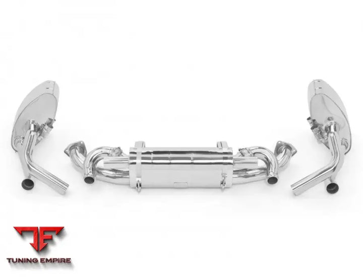 TUBI PORSCHE 911 CARRERA S 991.1 STRAIGHT PIPES INCONEL EXHAUST