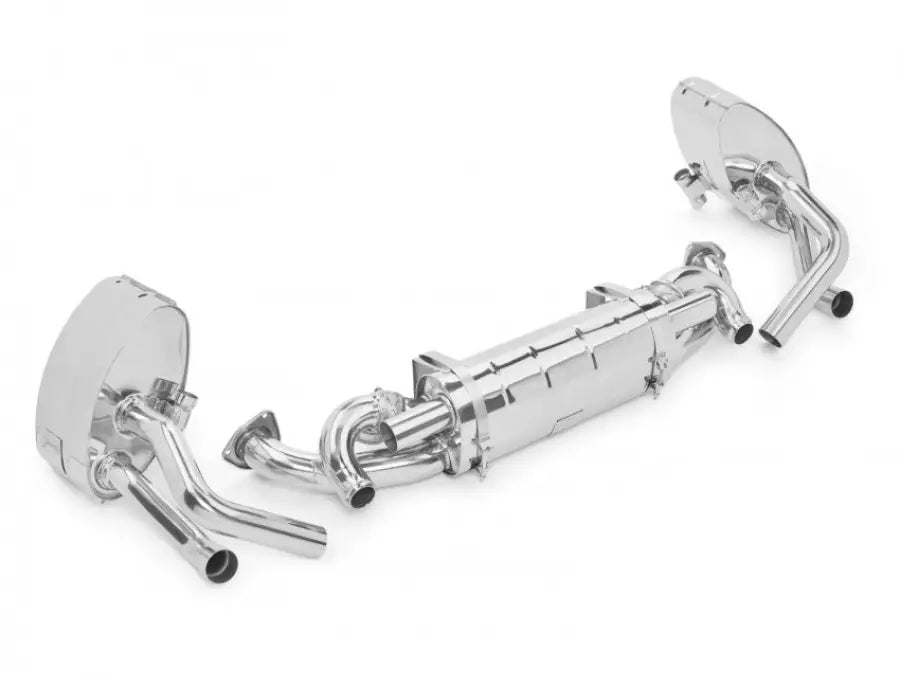 TUBI PORSCHE 911 CARRERA S 991.1 STRAIGHT PIPES INCONEL EXHAUST