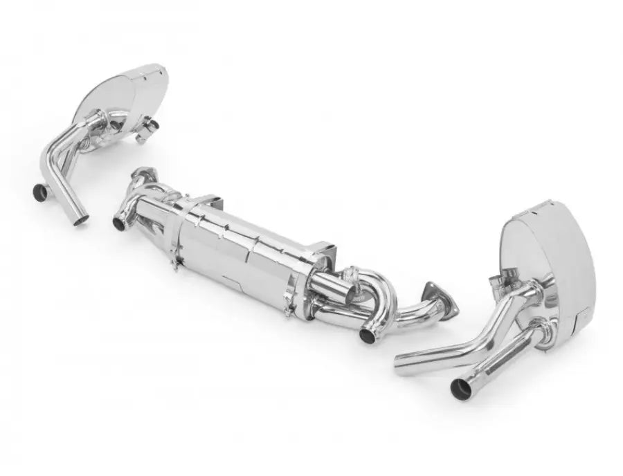 TUBI PORSCHE 911 CARRERA S 991.1 STRAIGHT PIPES INCONEL EXHAUST