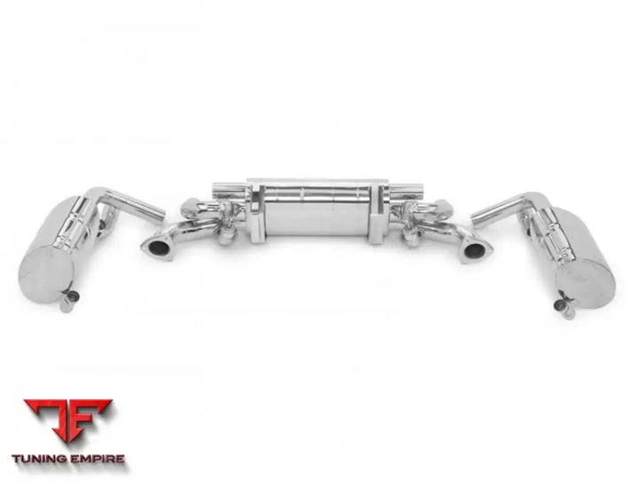 TUBI PORSCHE 911 CARRERA S 991.1 STRAIGHT PIPES INCONEL EXHAUST