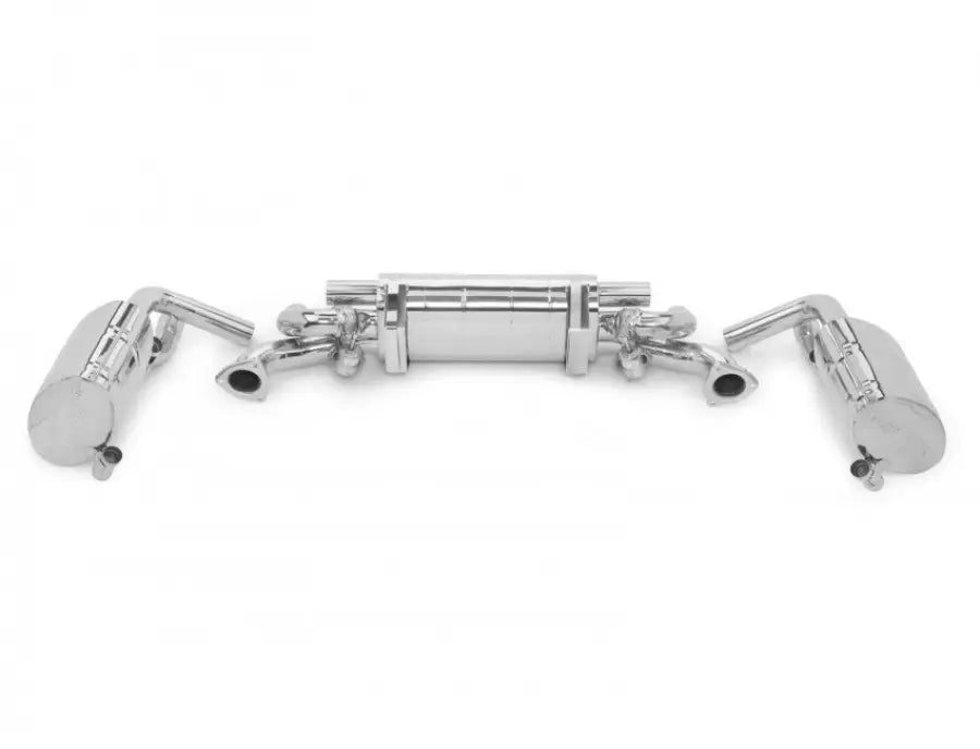 TUBI PORSCHE 911 CARRERA S 991.1 STRAIGHT PIPES INCONEL EXHAUST