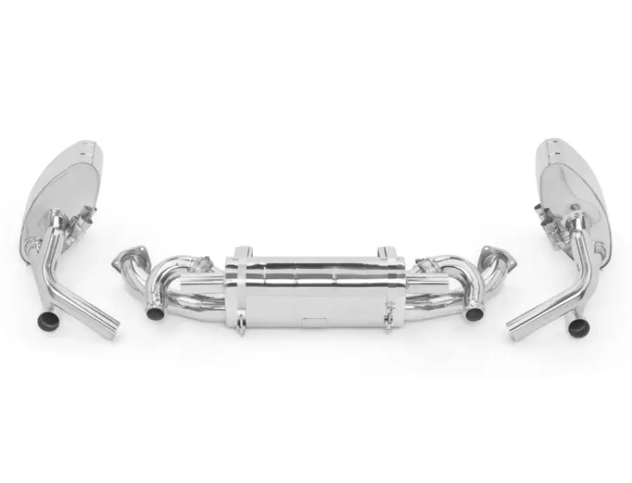 TUBI PORSCHE 911 CARRERA S 991.1 STRAIGHT PIPES INCONEL EXHAUST