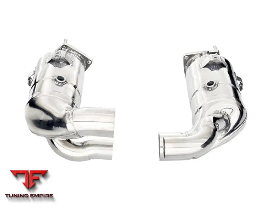 TUBI PORSCHE 911 CARRERA S 991.2 CATALYTIC CONVERTERS KIT 2015-2019