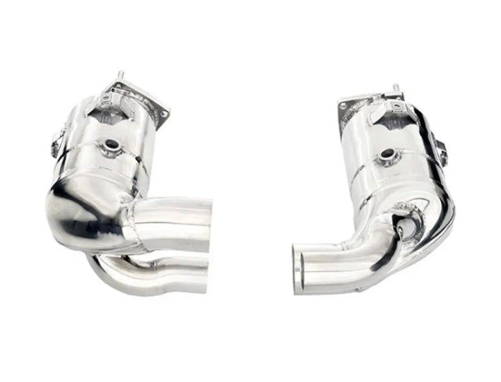 TUBI PORSCHE 911 CARRERA S 991.2 CATALYTIC CONVERTERS KIT 2015-2019