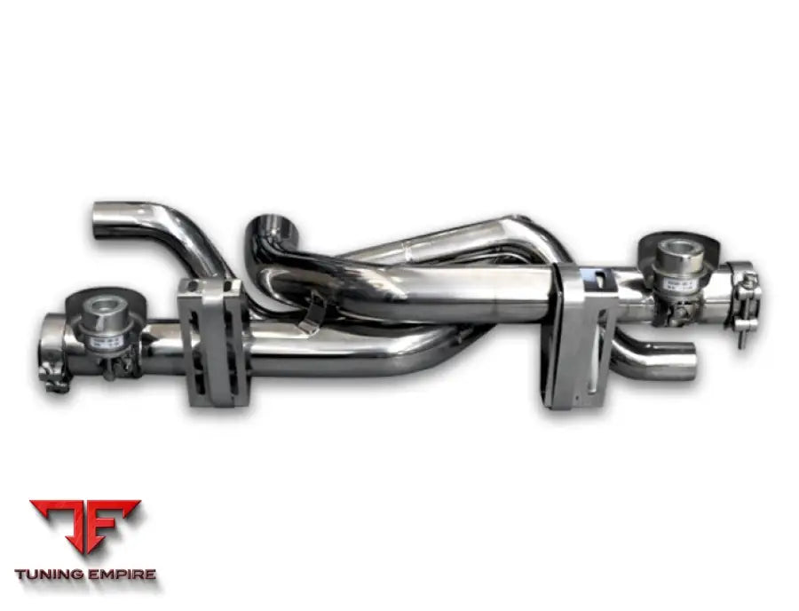 TUBI PORSCHE 911 CARRERA S 991.2 STRAIGHT PIPES INCONEL EXHAUST