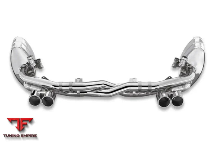 TUBI Porsche 997.2 end tips
