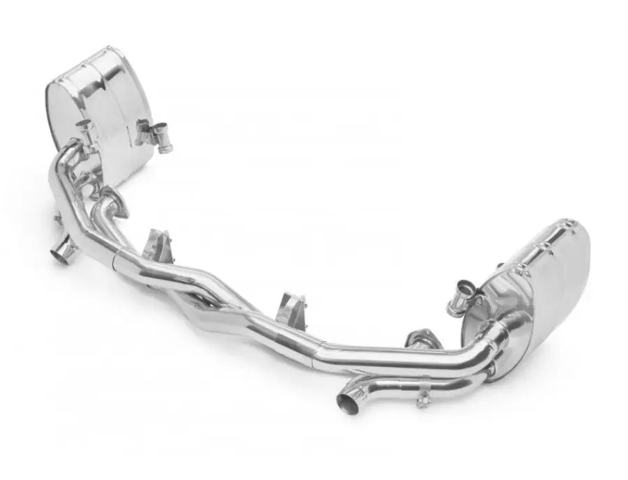 TUBI PORSCHE 911 CARRERA S 997.2 STRAIGHT PIPES INCONEL EXHAUST