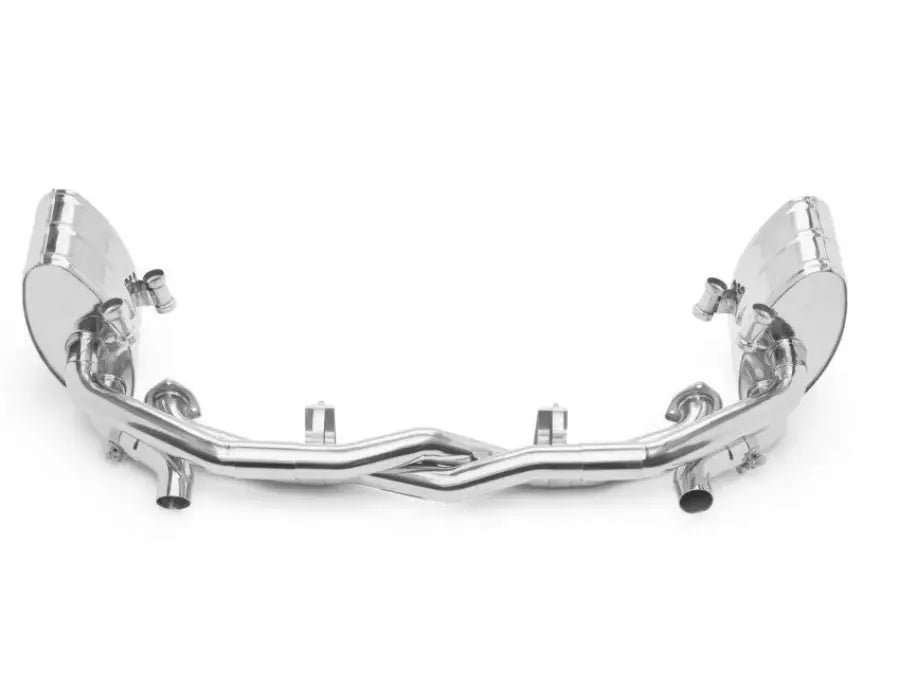 TUBI PORSCHE 911 CARRERA S 997.2 STRAIGHT PIPES INCONEL EXHAUST