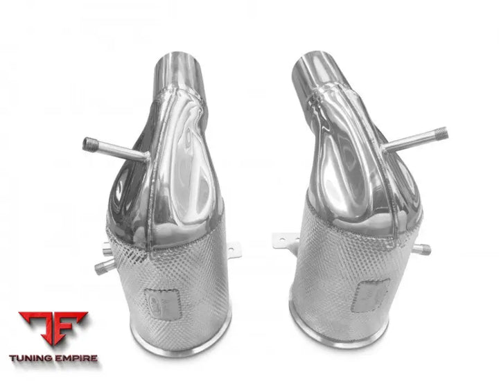 TUBI PORSCHE 911 CARRERA & CARRERA S & GTS 992.1 GPF CATALYTIC CONVERTERS KIT 2019-2024