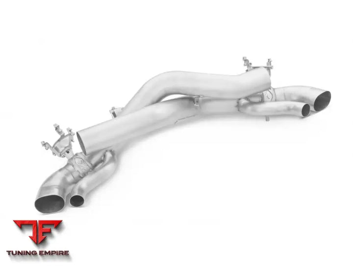 TUBI PORSCHE 911 CARRERA & CARRERA S & GTS 992.1 GPF STRAIGHT PIPES INCONEL EXHAUST