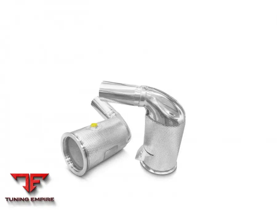 TUBI PORSCHE 911 CARRERA & CARRERA S & GTS 992.1 NO GPF CATALYTIC CONVERTERS KIT 2019-2024