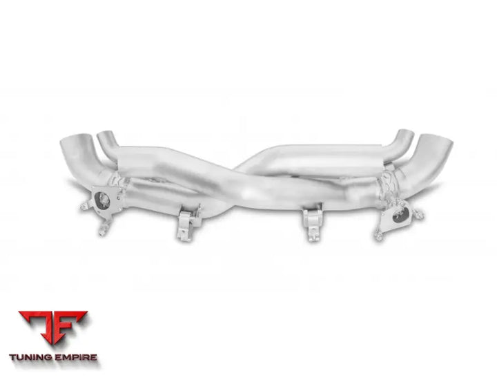 TUBI PORSCHE 911 CARRERA & CARRERA S & GTS 992.1 NO GPF STRAIGHT PIPES INCONEL EXHAUST