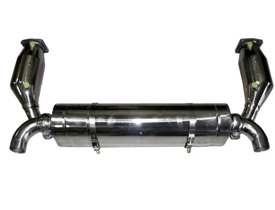 TUBI PORSCHE 911 GT2 RS 997 STRAIGHT PIPES INCONEL EXHAUST