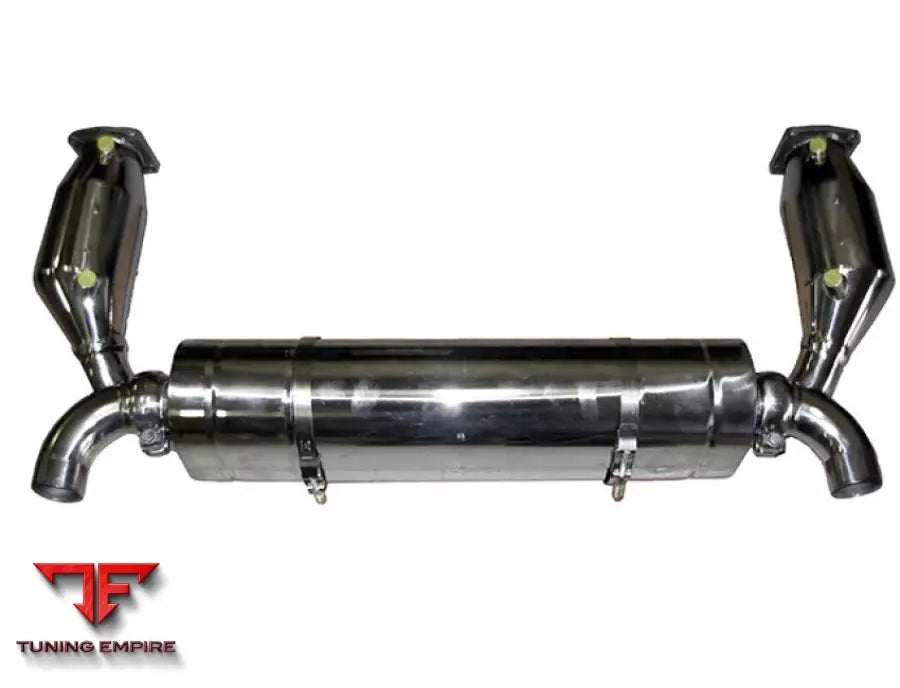 TUBI PORSCHE 911 GT2 RS 997 STRAIGHT PIPES INCONEL EXHAUST