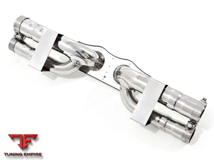 TUBI PORSCHE 911 GT3 & GT3 RS 997 STRAIGHT PIPES INCONEL EXHAUST