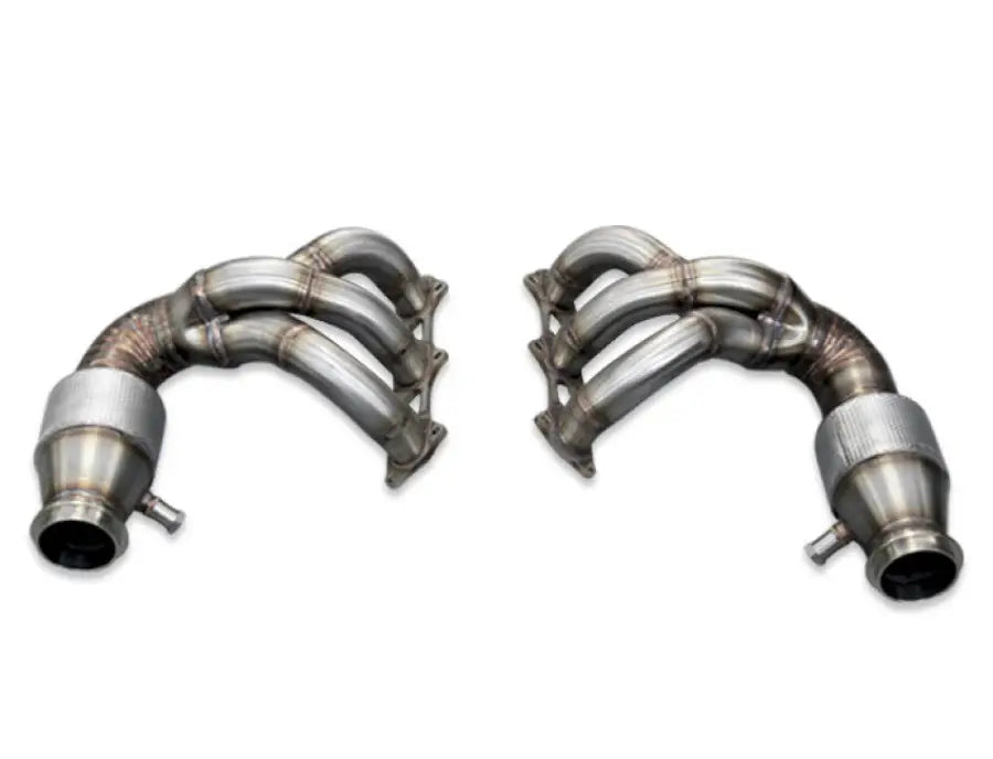 TUBI PORSCHE 911 GT3 & GT3 RS 997 STRAIGHT PIPES INCONEL EXHAUST MANIFOLDS KIT