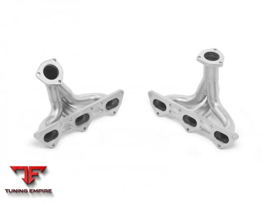 TUBI PORSCHE 911 TURBO 997.1 STRAIGHT PIPES INCONEL EXHAUST MANIFOLDS