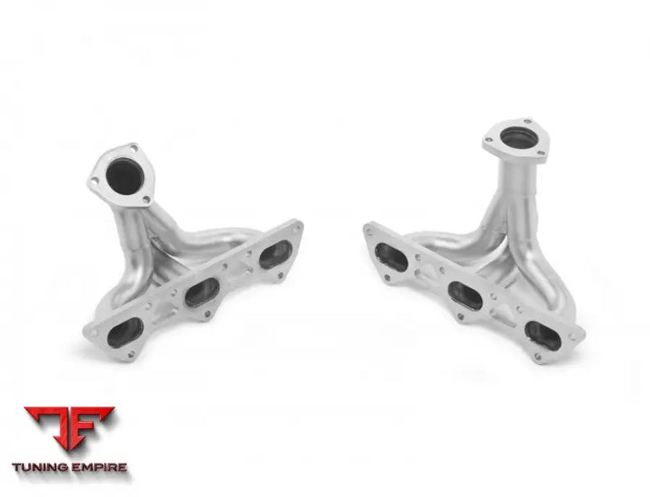 TUBI PORSCHE 911 TURBO 997.1 STRAIGHT PIPES INCONEL EXHAUST MANIFOLDS