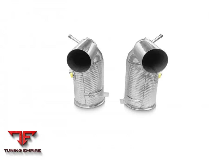 TUBI PORSCHE 911 TURBO & TURBO S 992.1 GPF CATALYTIC CONVERTERS KIT 2020-2024