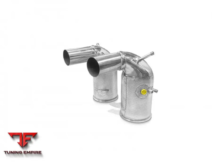 TUBI PORSCHE 911 TURBO & TURBO S 992.1 GPF CATALYTIC CONVERTERS KIT 2020-2024