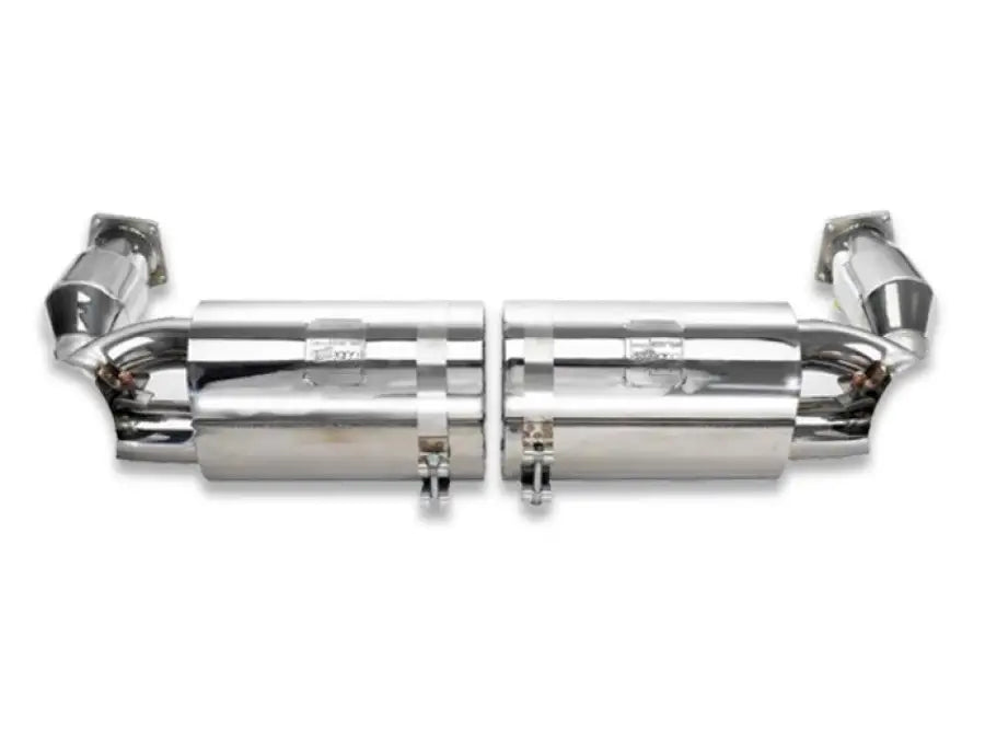 TUBI PORSCHE 911 TURBO & TURBO S 996 STRAIGHT PIPES INCONEL EXHAUST