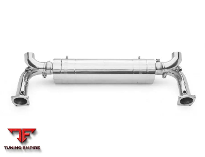 TUBI PORSCHE 911 TURBO & TURBO S 997.2 STRAIGHT PIPES INCONEL EXHAUST