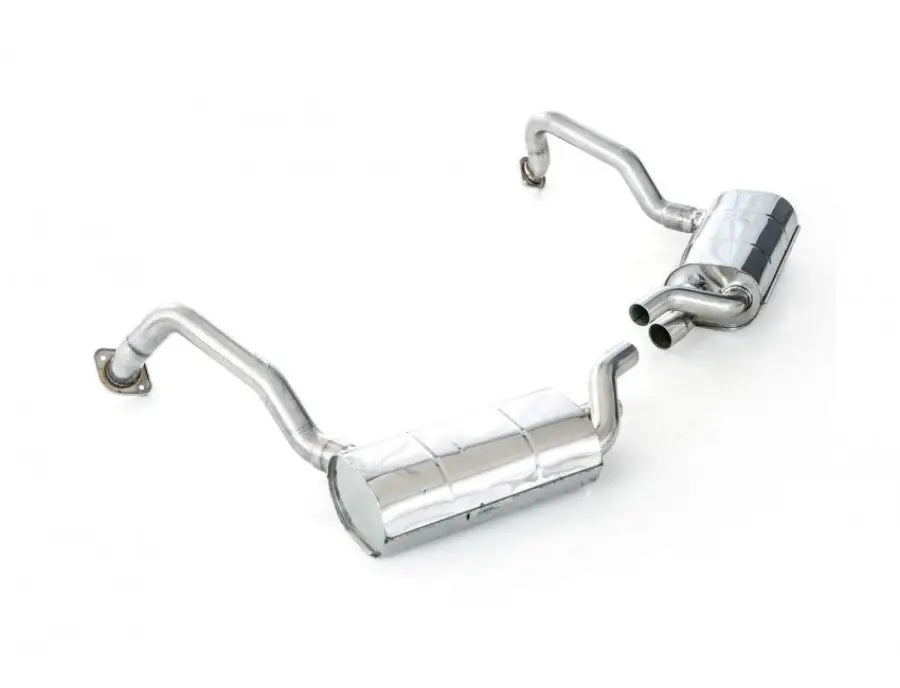 TUBI PORSCHE BOXSTER S & CAYMAN S 3.4L 981 STRAIGHT PIPES INCONEL EXHAUST