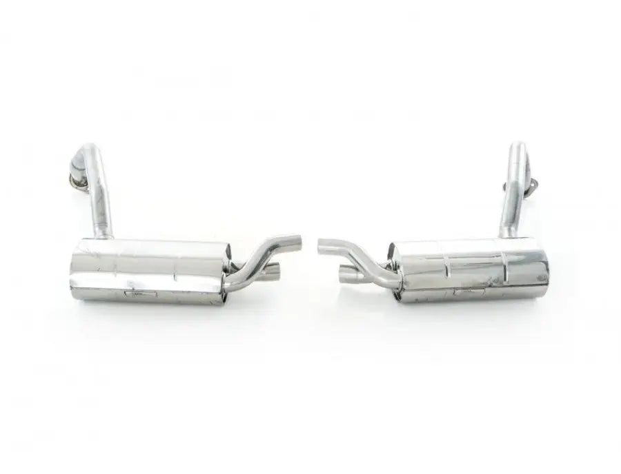 TUBI PORSCHE BOXSTER S & CAYMAN S 3.4L 981 STRAIGHT PIPES INCONEL EXHAUST