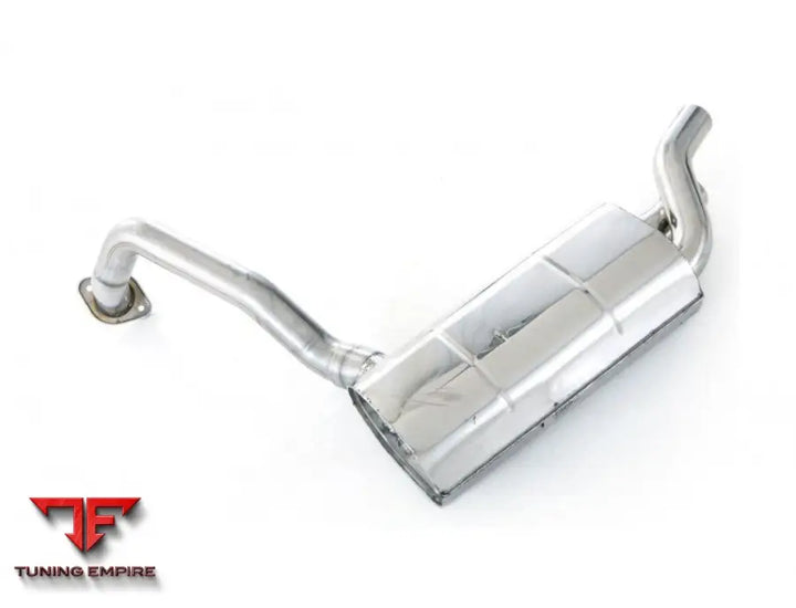 TUBI PORSCHE BOXSTER S & CAYMAN S 3.4L 981 STRAIGHT PIPES INCONEL EXHAUST