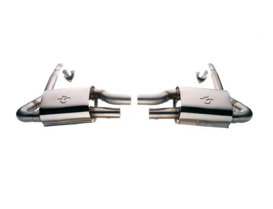 TUBI PORSCHE BOXSTER S & CAYMAN S 3.4L 987 1 GEN STRAIGHT PIPES INCONEL EXHAUST