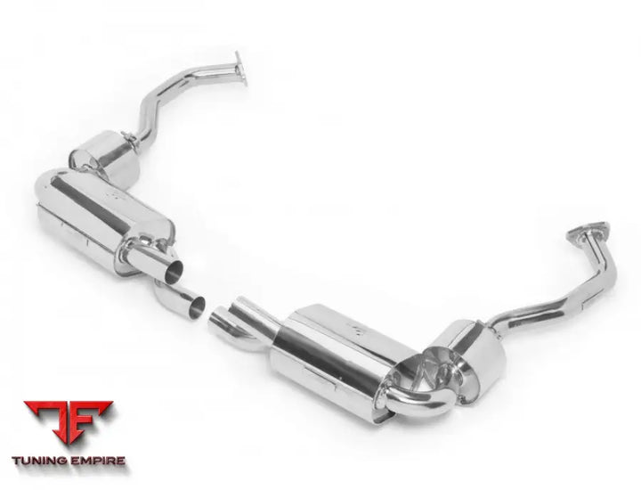 TUBI PORSCHE BOXSTER S & CAYMAN S 3.4L 987 2 GEN STRAIGHT PIPES INCONEL EXHAUST