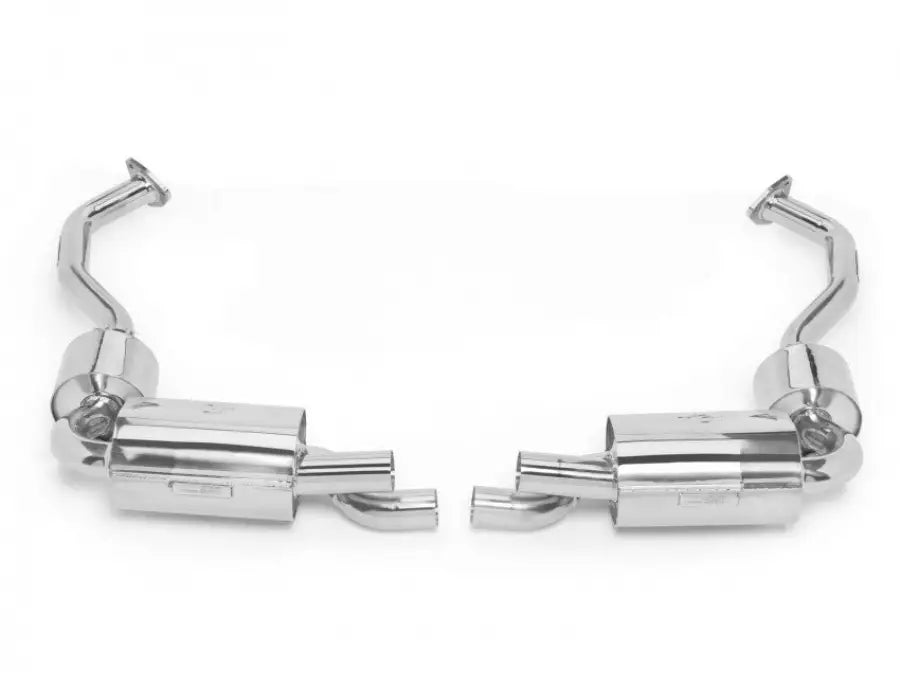 TUBI PORSCHE BOXSTER S & CAYMAN S 3.4L 987 2 GEN STRAIGHT PIPES INCONEL EXHAUST