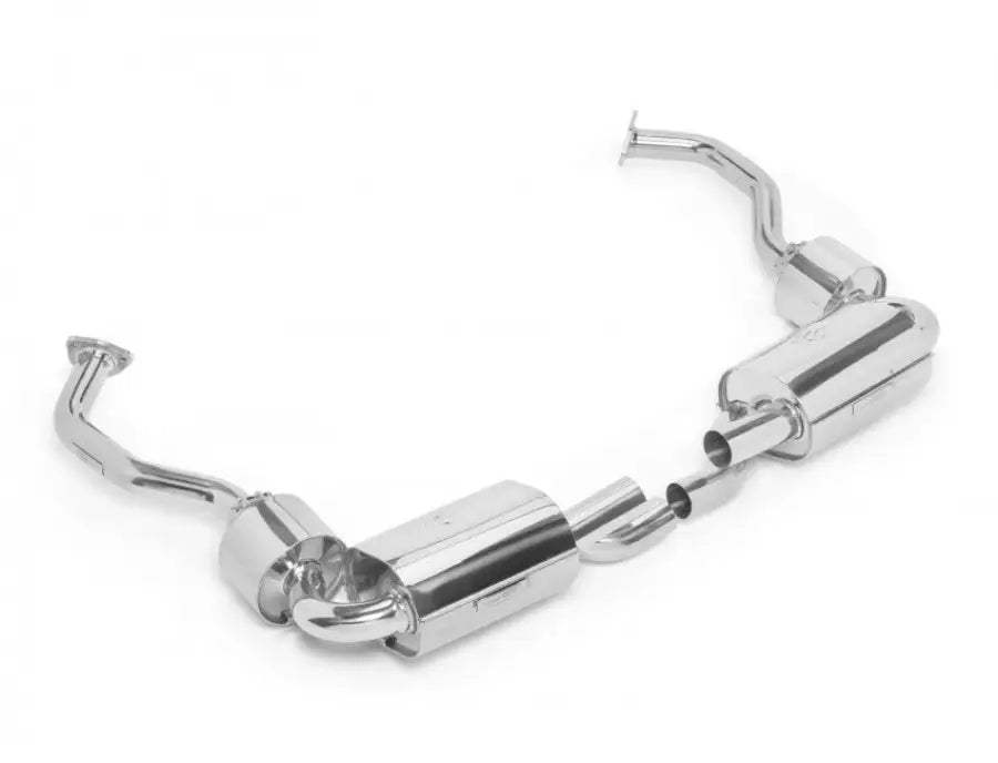TUBI PORSCHE BOXSTER S & CAYMAN S 3.4L 987 2 GEN STRAIGHT PIPES INCONEL EXHAUST