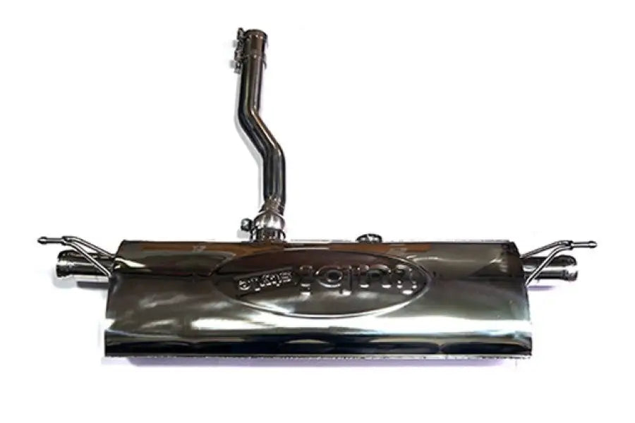 TUBI PORSCHE CAYENNE DIESEL 957 STRAIGHT PIPES INCONEL EXHAUST