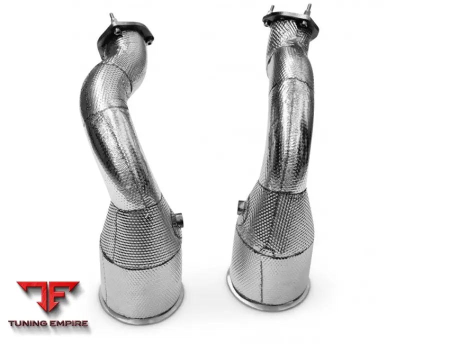 TUBI PORSCHE TUBI PORSCHE CAYENNE GTS TURBO E3 4.0 CATALYTIC CONVERTERS KIT 2019-2023
