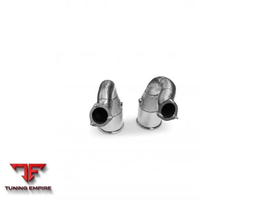 TUBI PORSCHE TUBI PORSCHE CAYENNE GTS TURBO E3 4.0 CATALYTIC CONVERTERS KIT 2019-2023