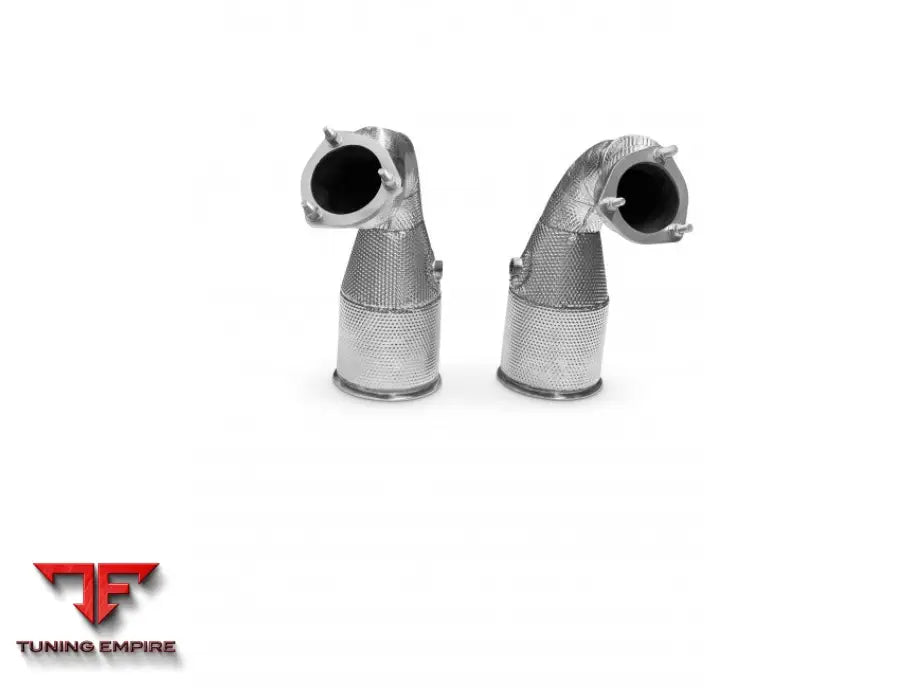 TUBI PORSCHE TUBI PORSCHE CAYENNE GTS TURBO E3 4.0 CATALYTIC CONVERTERS KIT 2019-2023