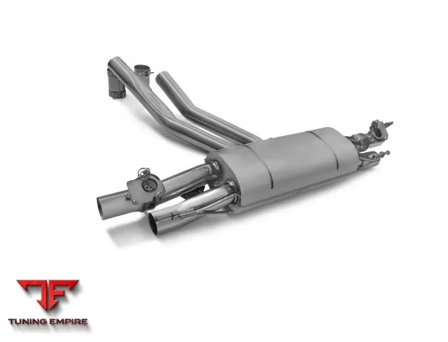 TUBI PORSCHE CAYENNE GTS TURBO E3 4.0 STRAIGHT PIPES INCONEL EXHAUST