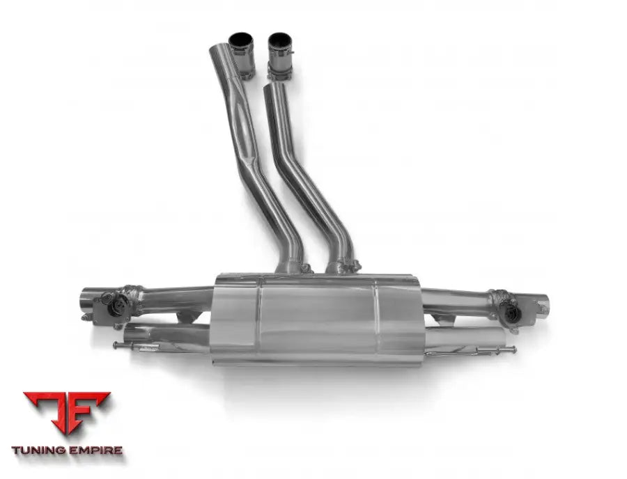 TUBI PORSCHE CAYENNE GTS TURBO E3 4.0 STRAIGHT PIPES INCONEL EXHAUST