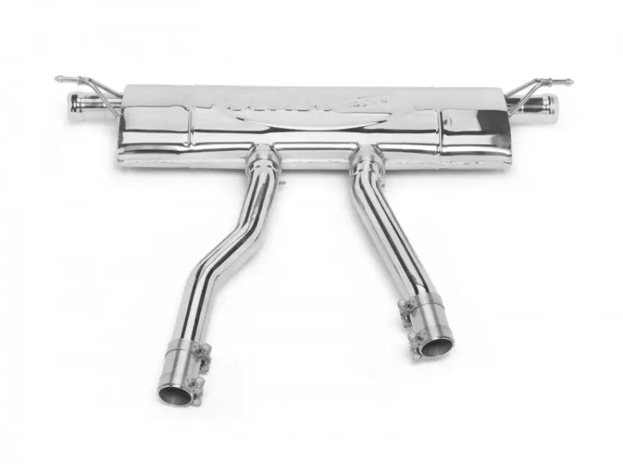 TUBI PORSCHE CAYENNE S 4.8L 958.1 STRAIGHT PIPES INCONEL EXHAUST