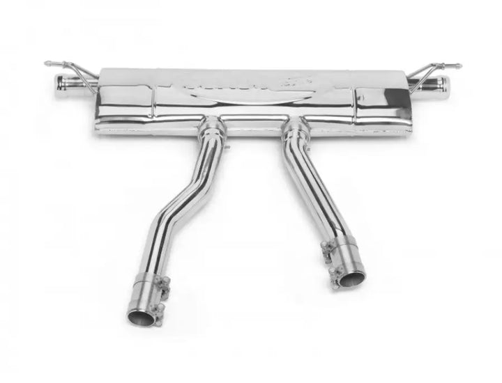 TUBI PORSCHE CAYENNE S 4.8L 958.1 STRAIGHT PIPES INCONEL EXHAUST
