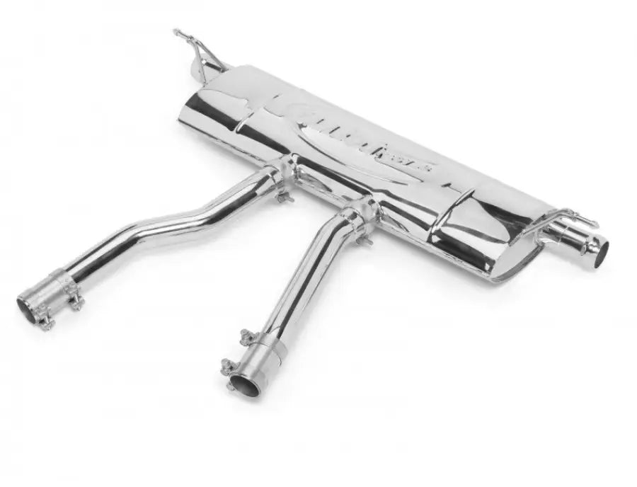 TUBI PORSCHE CAYENNE S 4.8L 958.1 STRAIGHT PIPES INCONEL EXHAUST