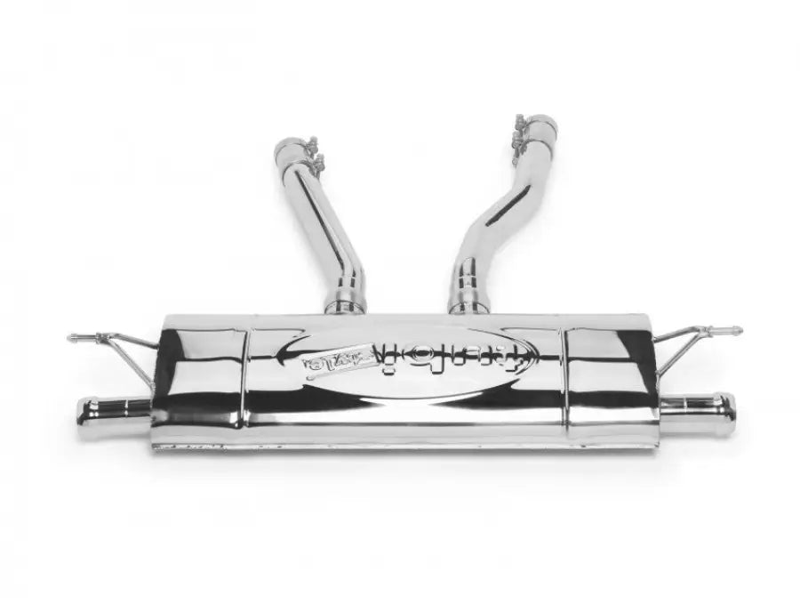 TUBI PORSCHE CAYENNE S 4.8L 958.1 STRAIGHT PIPES INCONEL EXHAUST