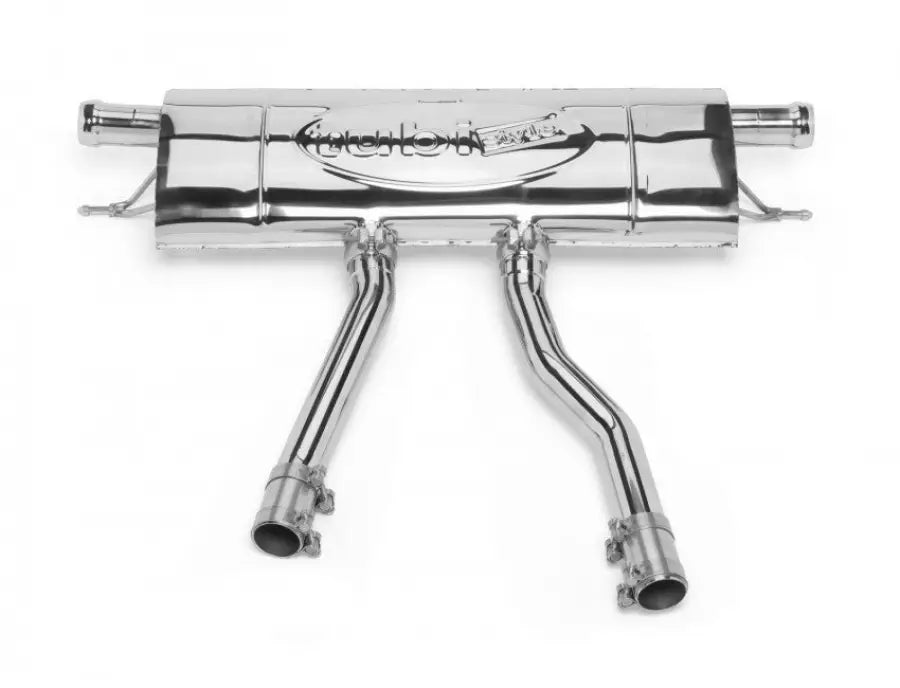 TUBI PORSCHE CAYENNE S 4.8L 958.1 STRAIGHT PIPES INCONEL EXHAUST