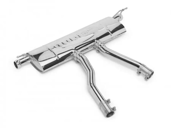 TUBI PORSCHE CAYENNE S 4.8L 958.1 STRAIGHT PIPES INCONEL EXHAUST