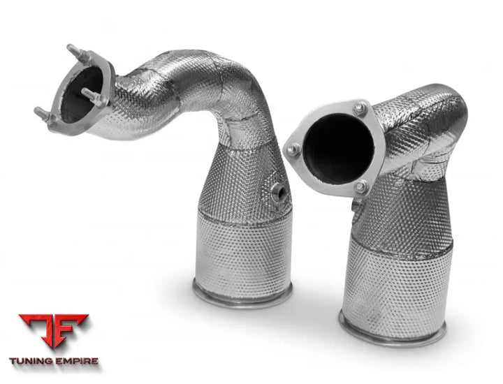 TUBI PORSCHE CAYENNE S & CAYENNE TURBO E-HYBRID E3 PA CATALYTIC CONVERTERS KIT 2023