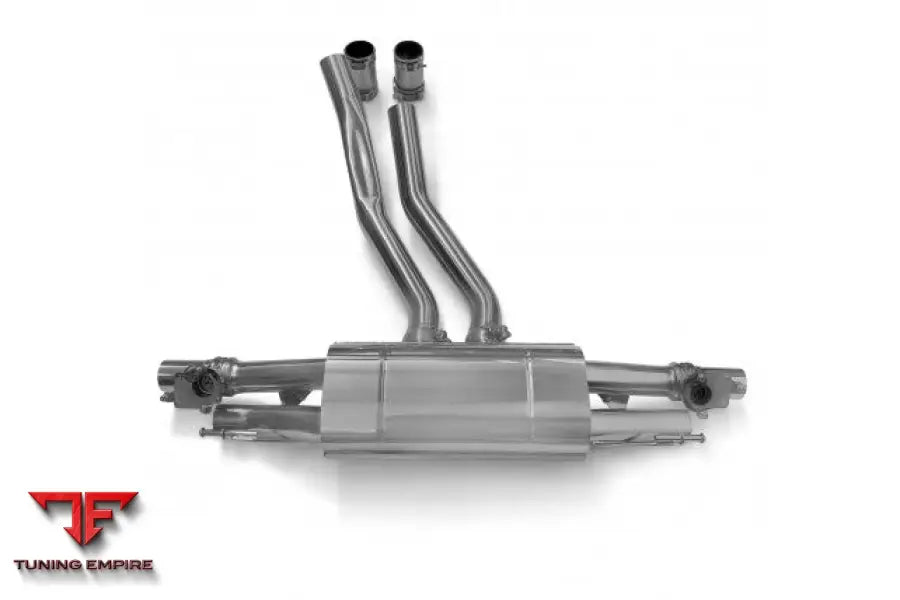 TUBI Porsche Cayenne E3 central pipes