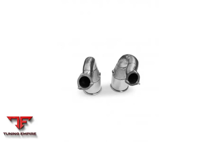 TUBI Porsche Cayenne exhaust detail